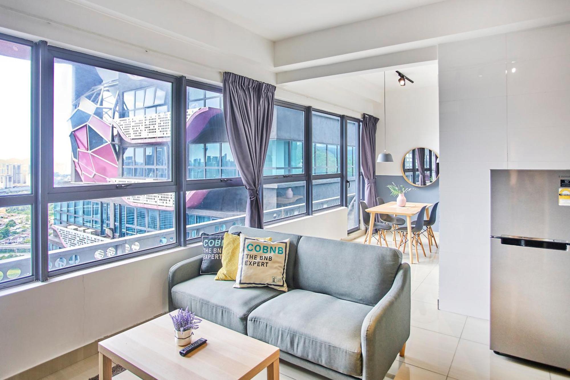 קואלה לומפור Arte Plus Klcc Designer Suites By Cobnb מראה חיצוני תמונה